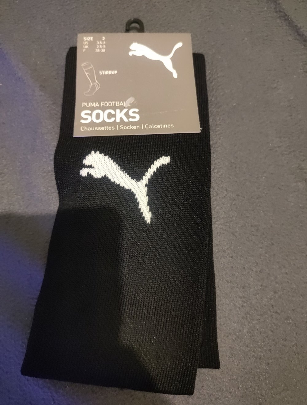 Neue Fußballsocken/Stulpen Size 2