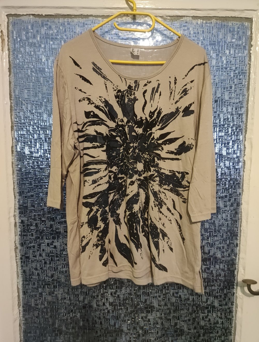 Pullover in 46 mit 3/4 Ärmel