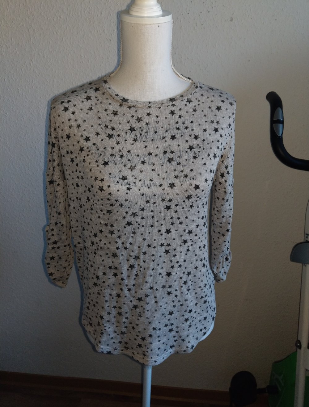Dünner Pullover in XS