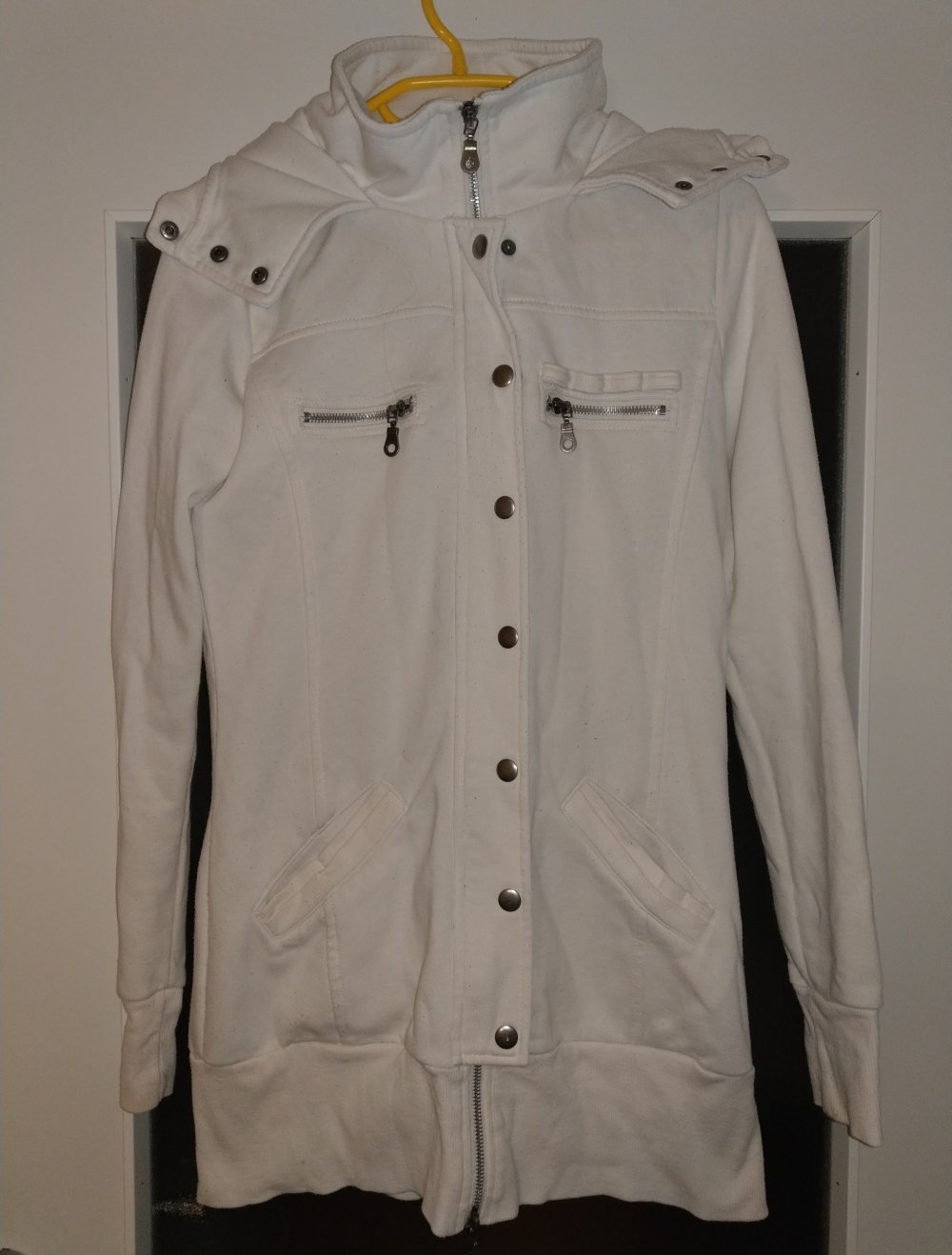 Stoffjacke/Mantel in S