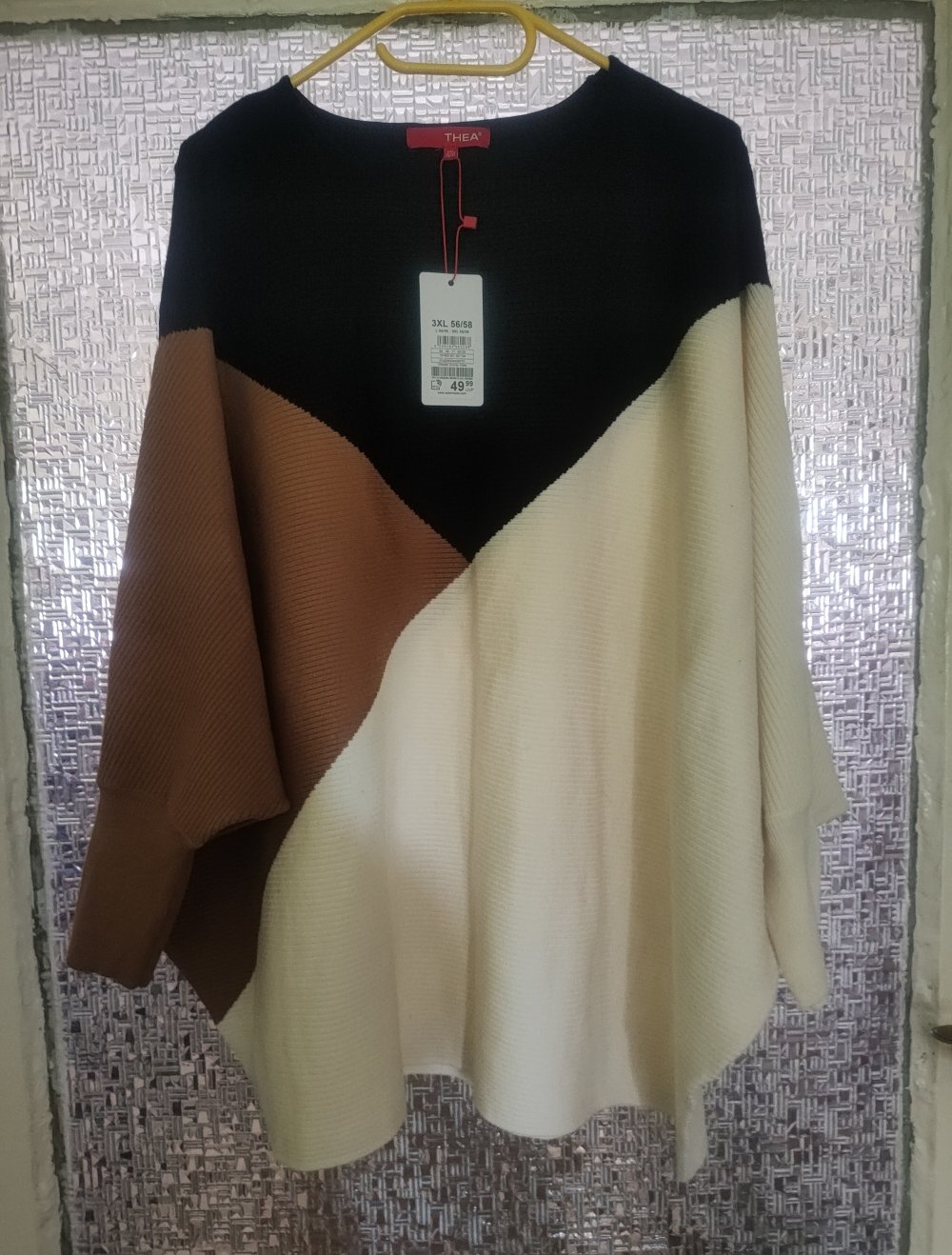 Neuer Pullover in 3XL 56/58