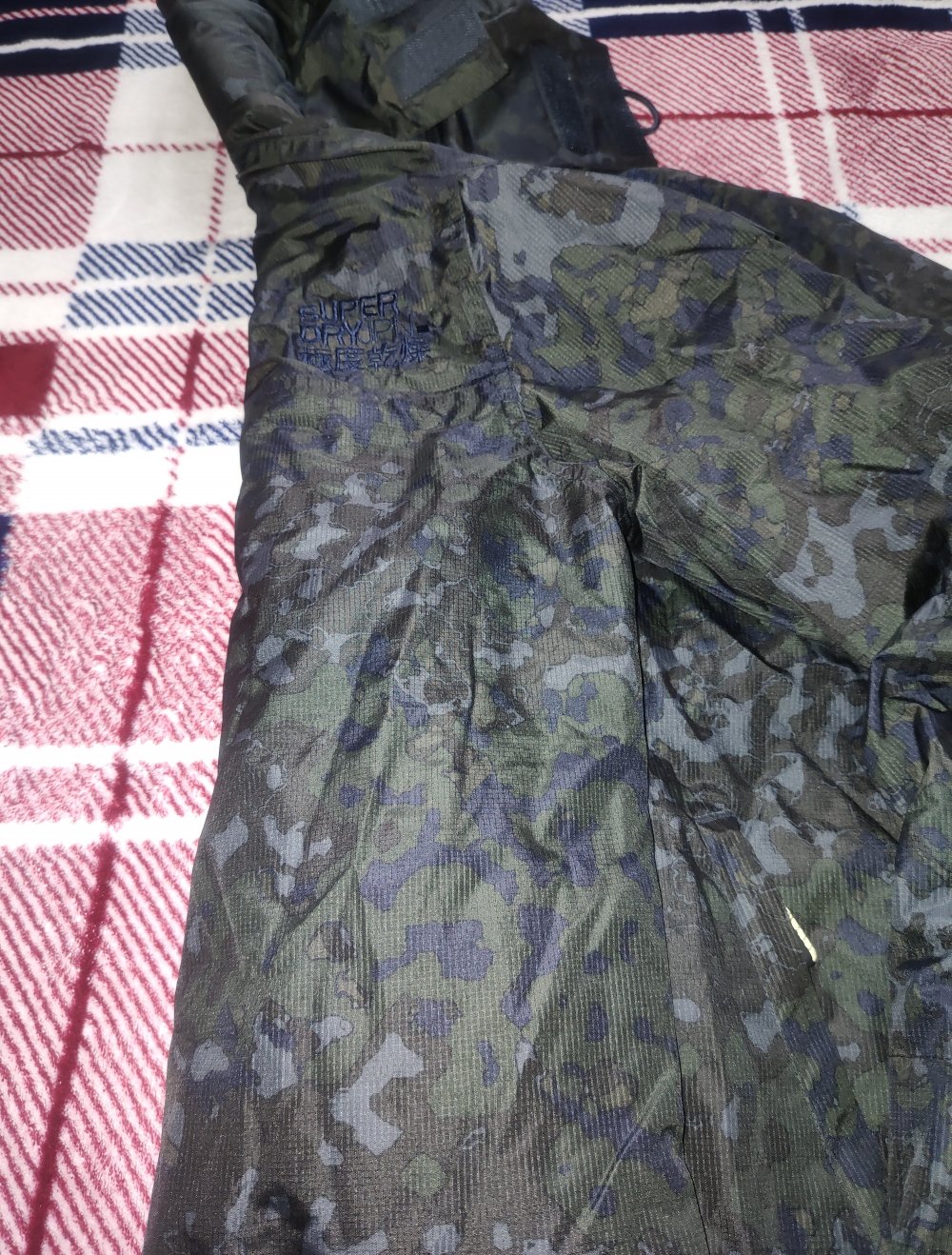 SuperDry Herren Windbreaker in M