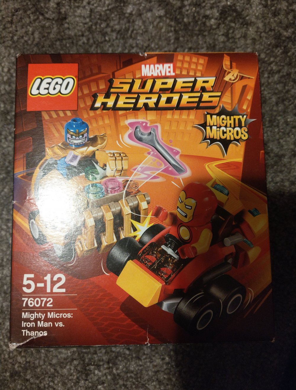 Lego Marvel 76072
