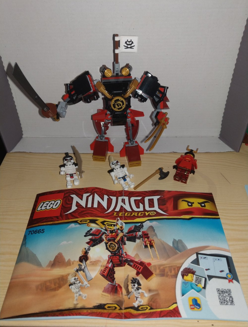 Lego Ninjago 70665