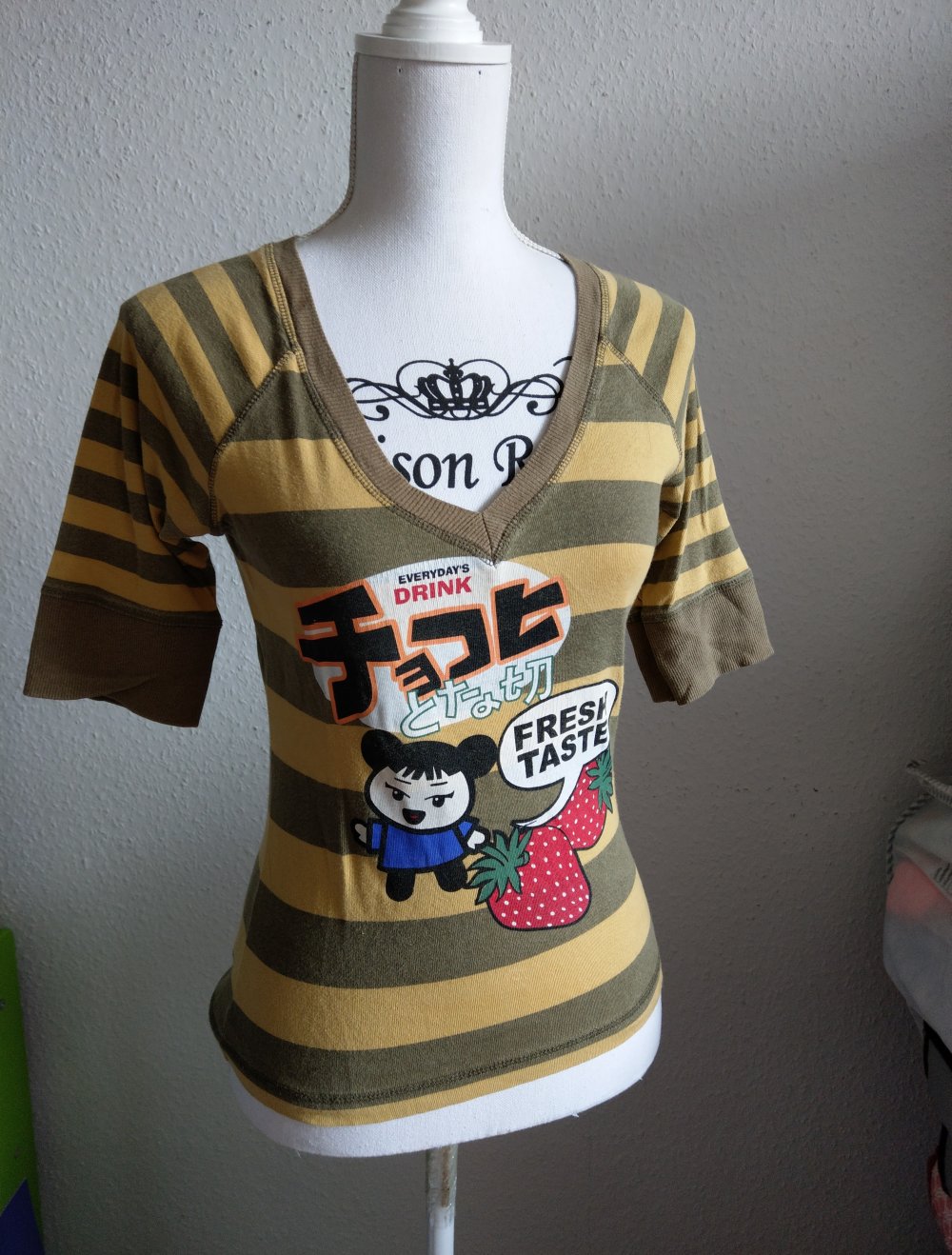 3/4 Ärmel Pullover in S