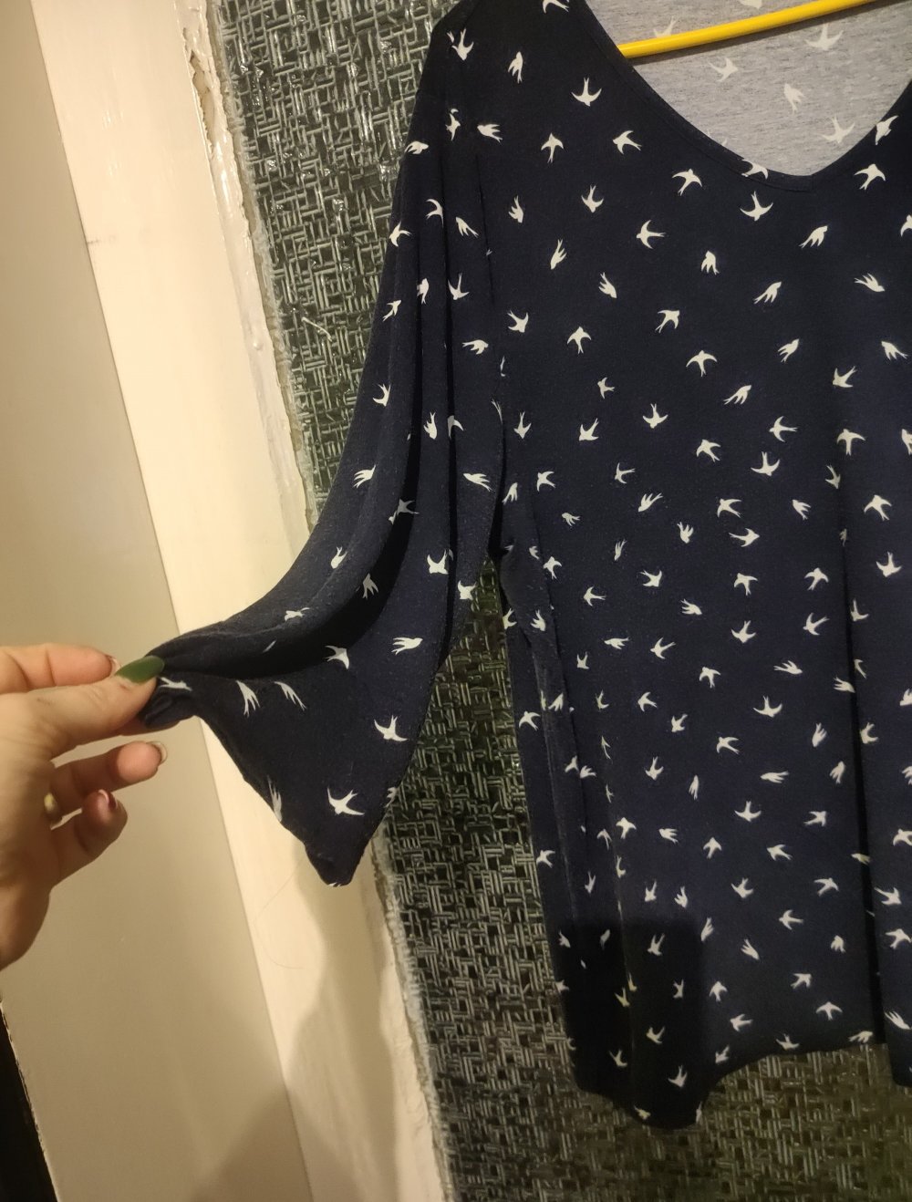 Dünner Pullover in 50