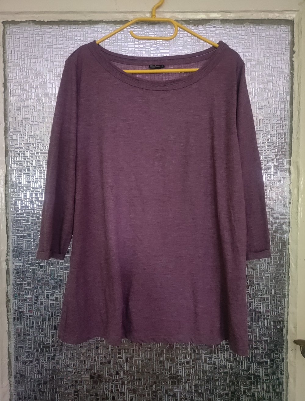 Dünner Pullover in L, mit 3/4 Ärmel