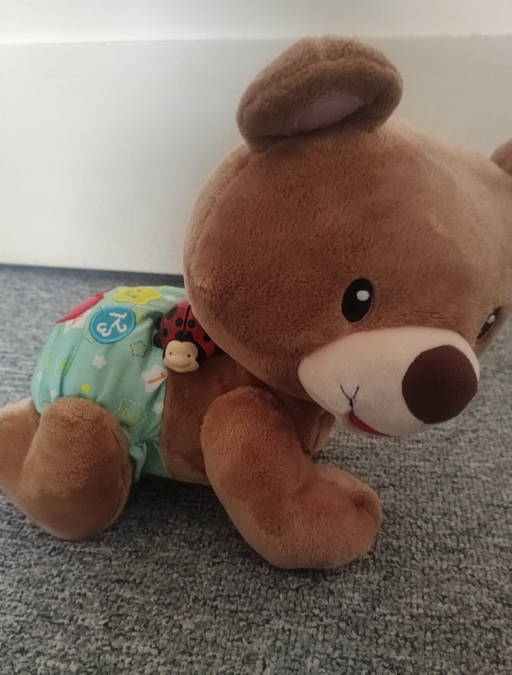 Krabbel mit mir Bär VTech