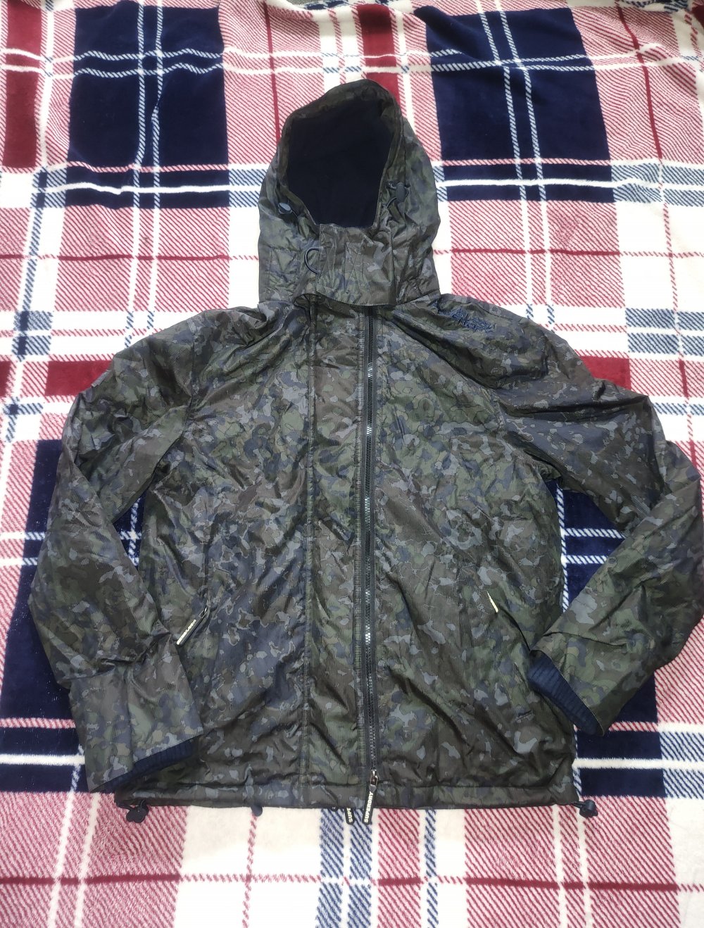 SuperDry Herren Windbreaker in M