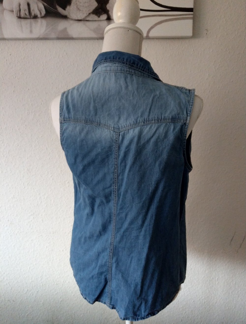Jeans Bluse in 36