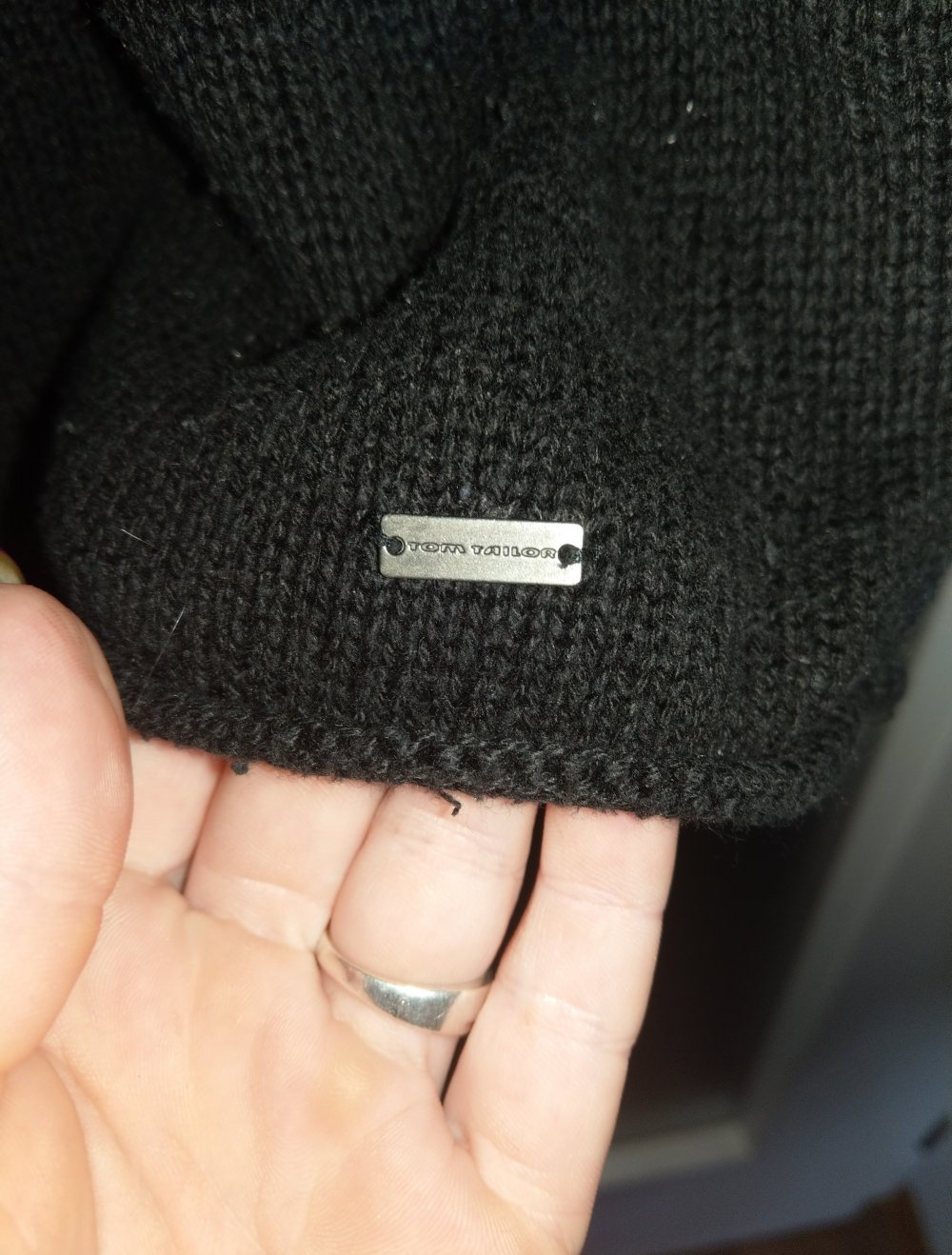 Langer warmer Pullover in M