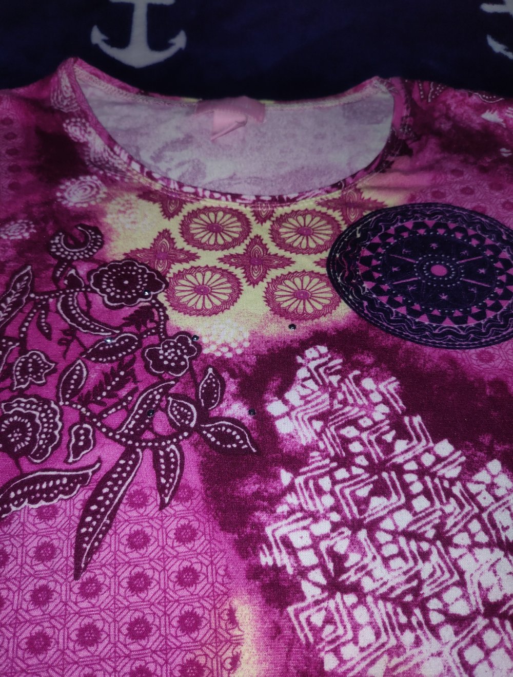 neuen 3/4 Arm Pullover in L 42/44