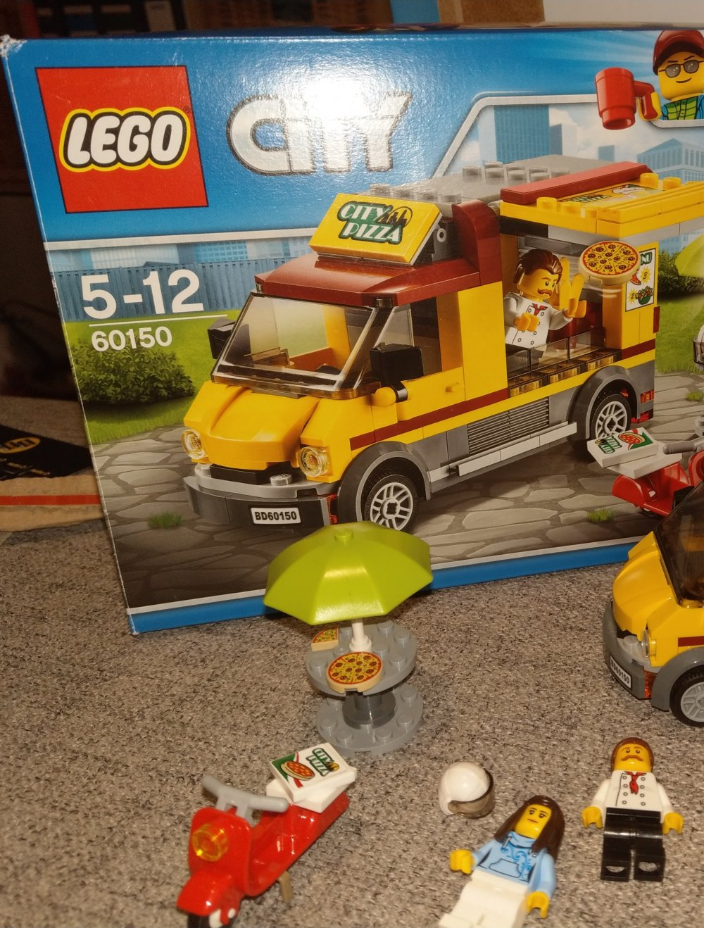 Lego City 60150
