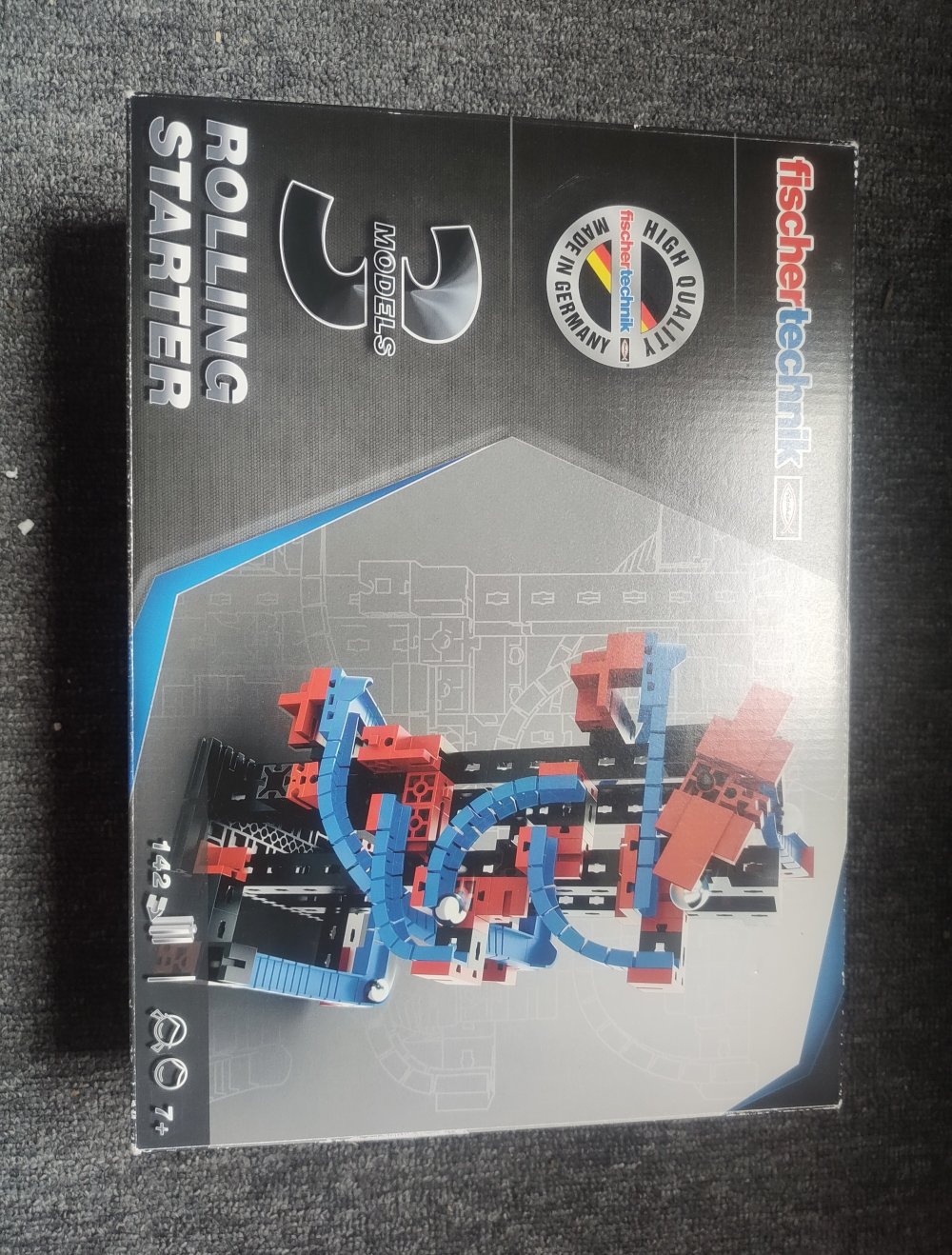 Rolling Starter Kugelhahn