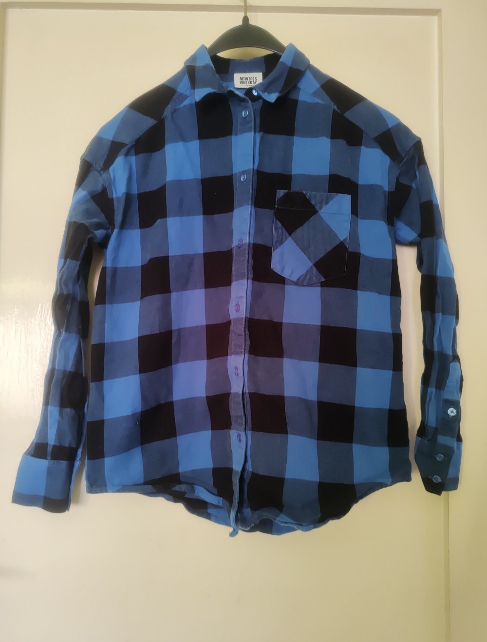 Langarmhemd in Extra Small