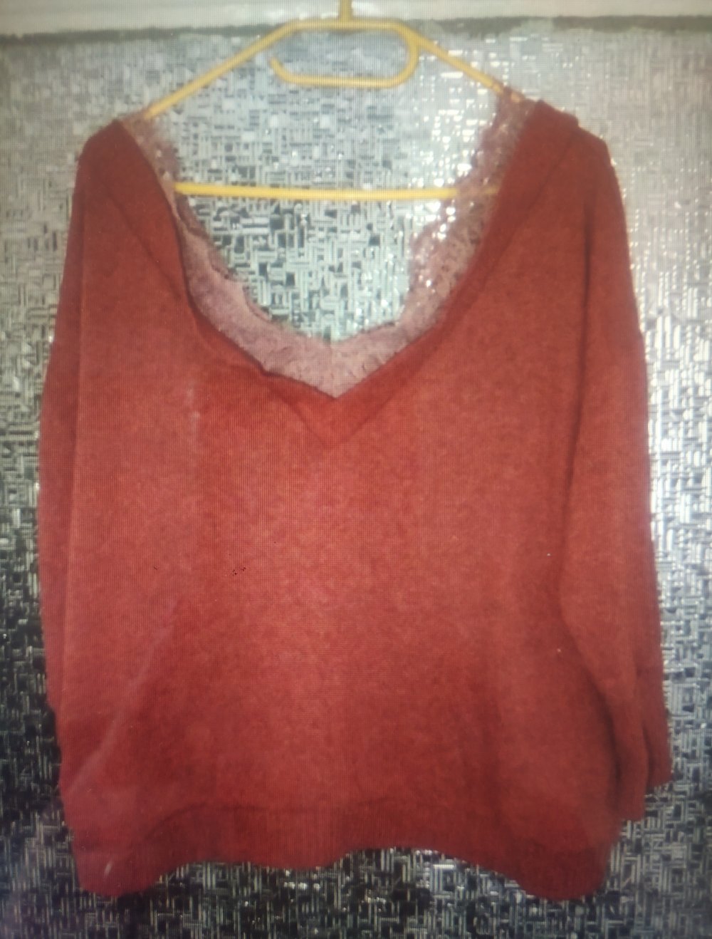 Pullover in L
