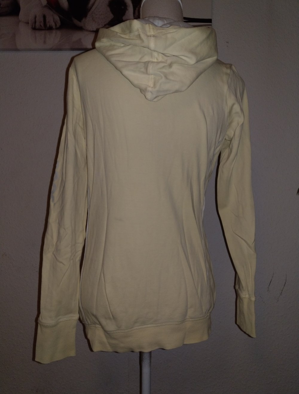 Lange Strickjacke in 36/38