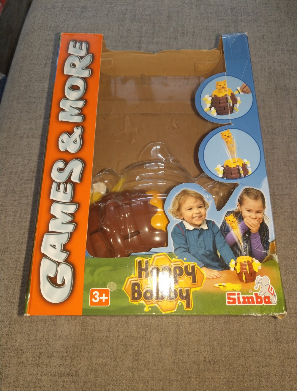 Gesellschaftsspiel Hoppy Bobby