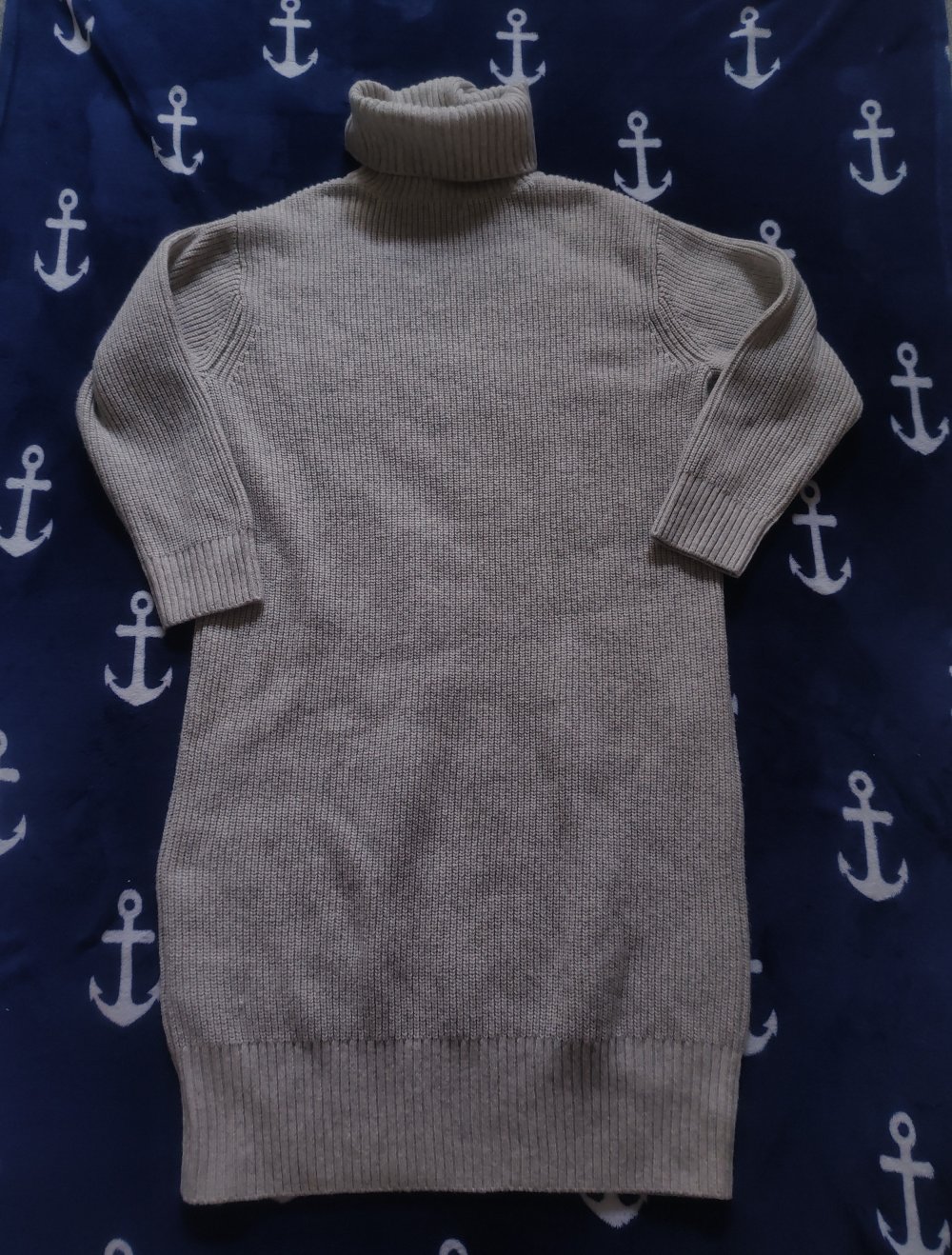 Neuer langer Rollkragenpullover in L