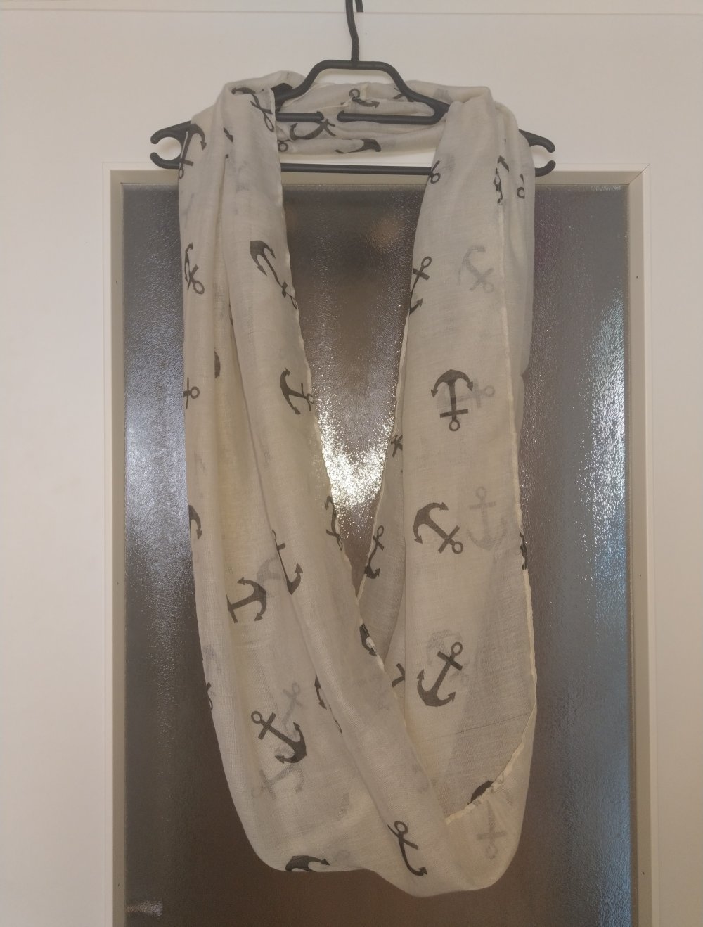 Neuer Loop Schal mit Anker ?