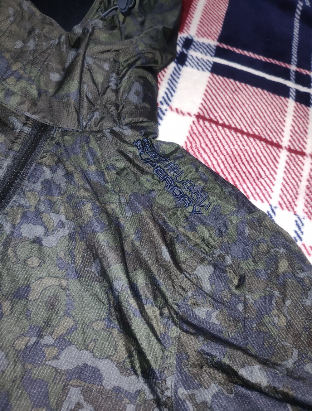 SuperDry Herren Windbreaker in M