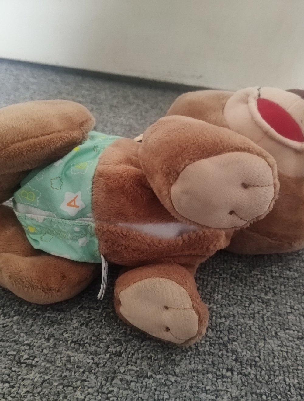 Krabbel mit mir Bär VTech