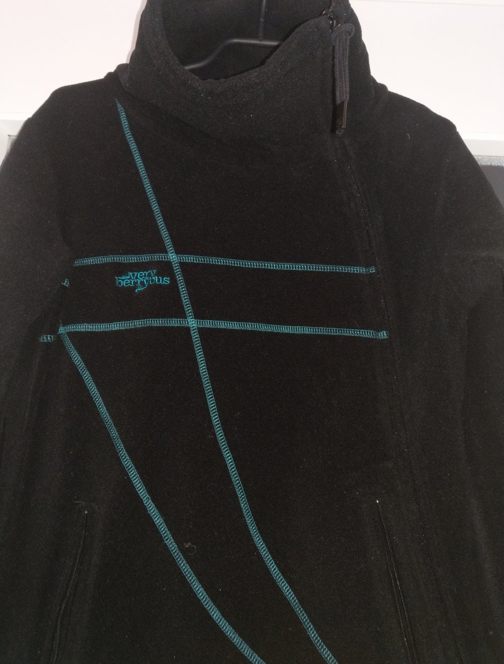 Fleecejacke in S