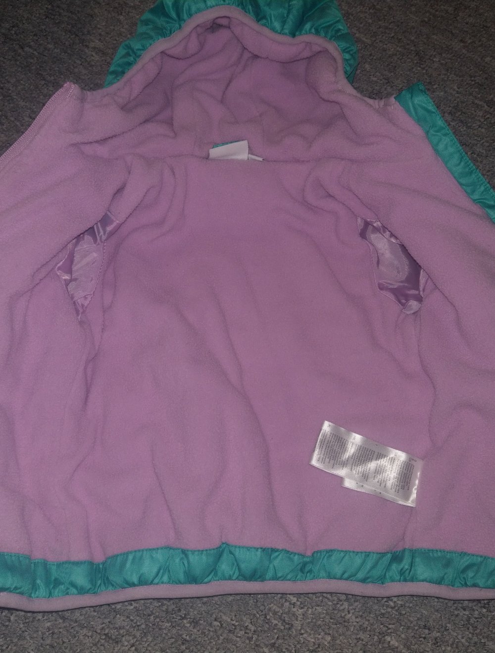 Dicke Winterjacke in 92