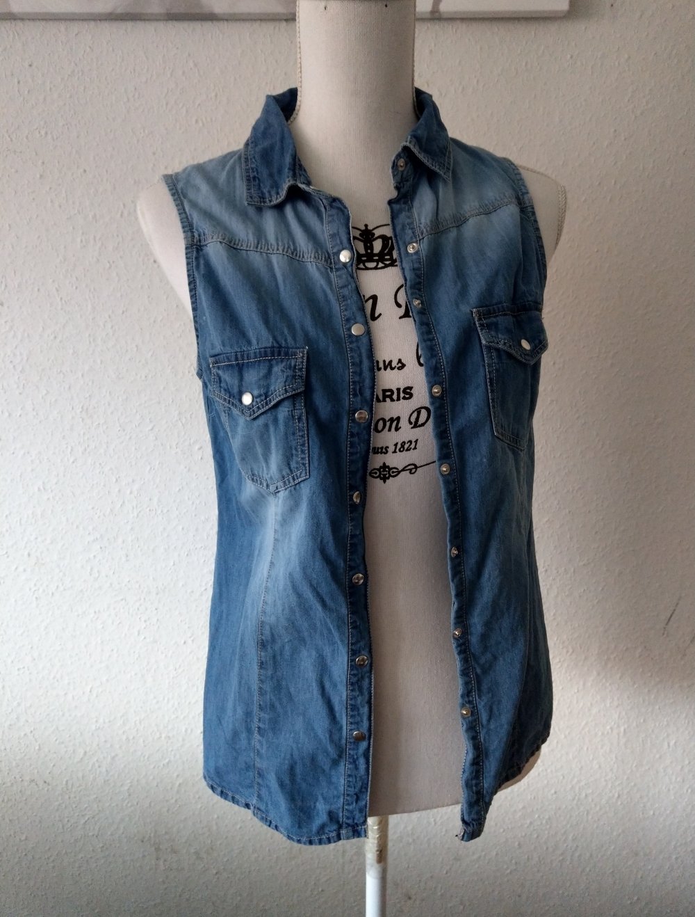 Jeans Bluse in 36