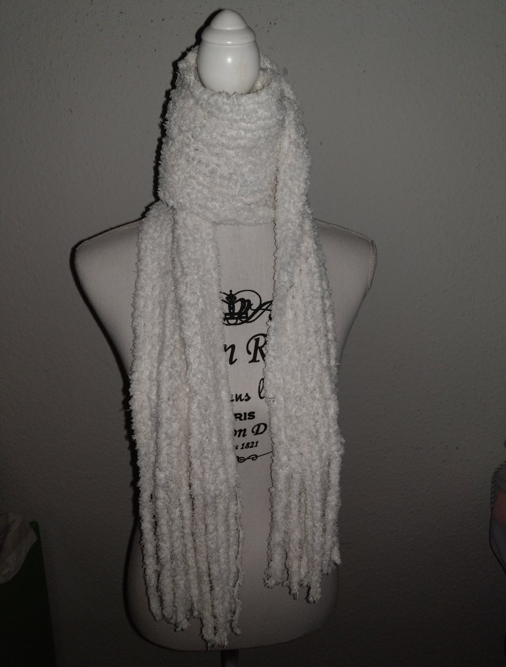 Schal warm und weich