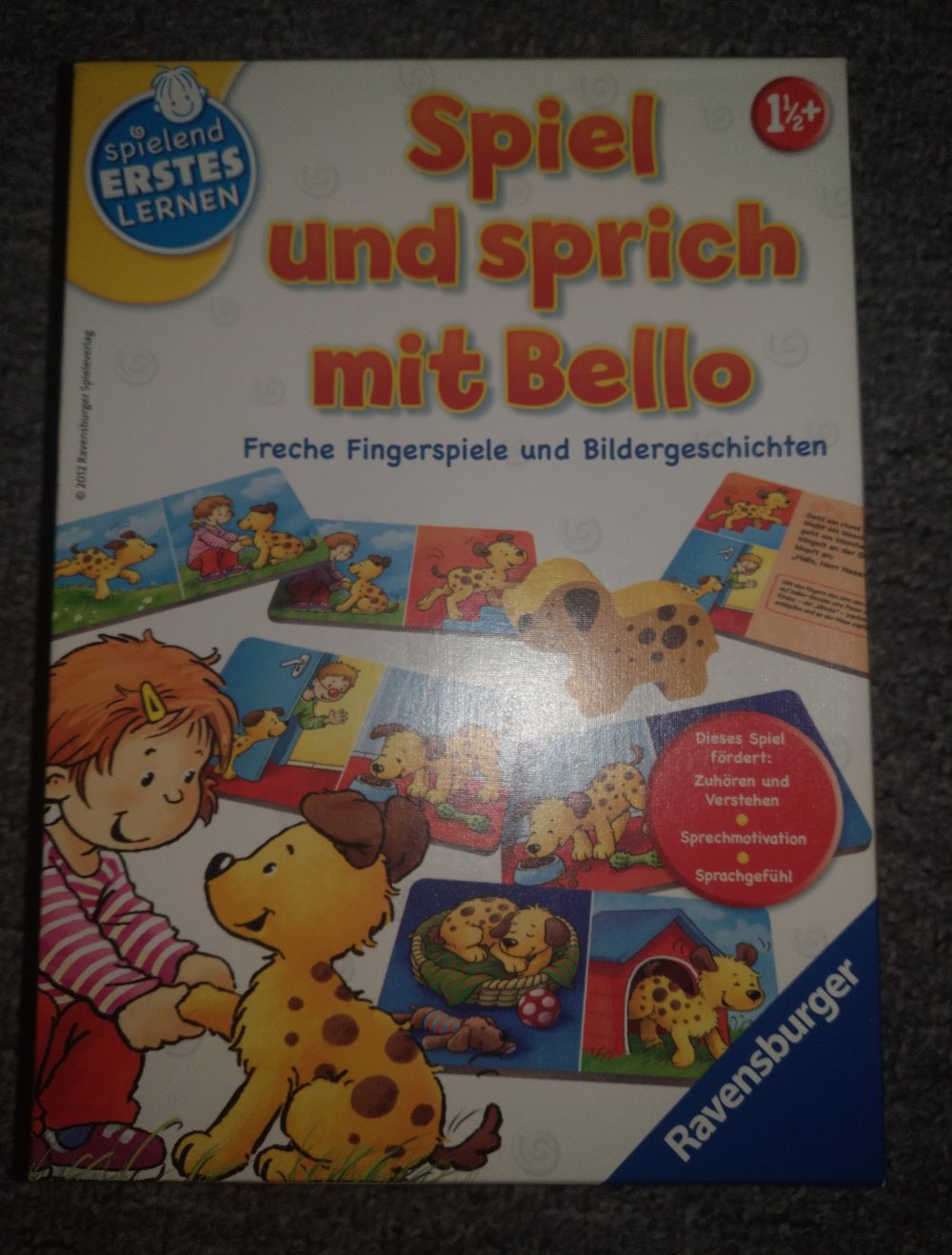 Lernspiel ab 1,5 Jahre