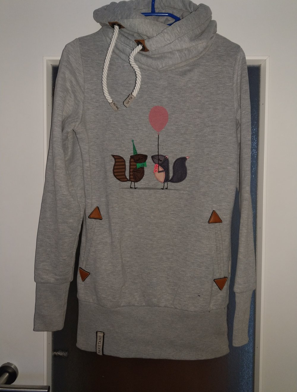 Naketado Langer Pullover in S