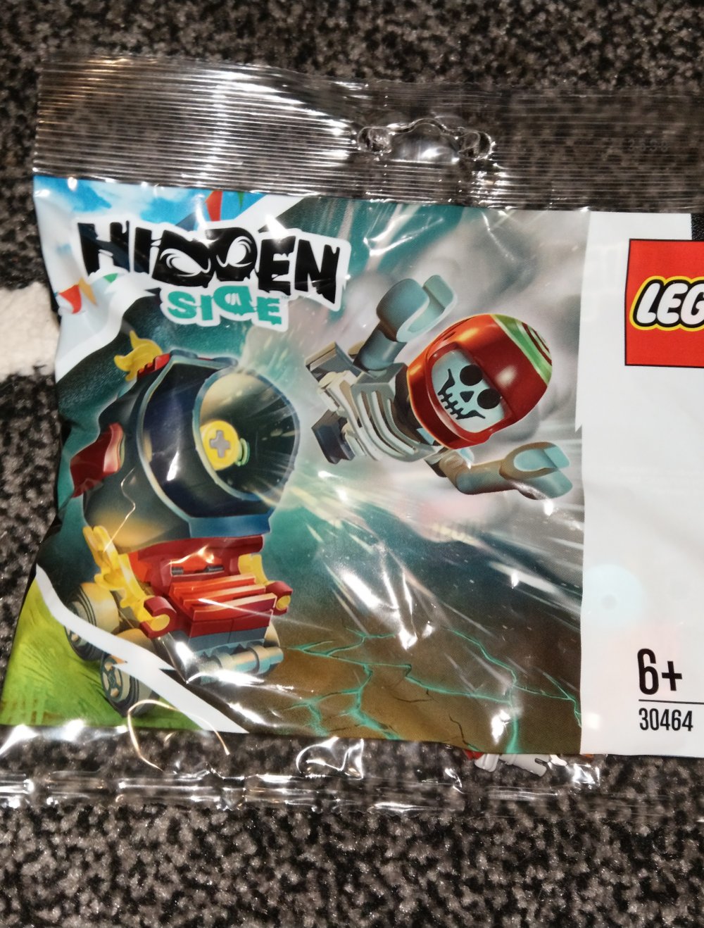 Neues Lego Hidden Side 30464.