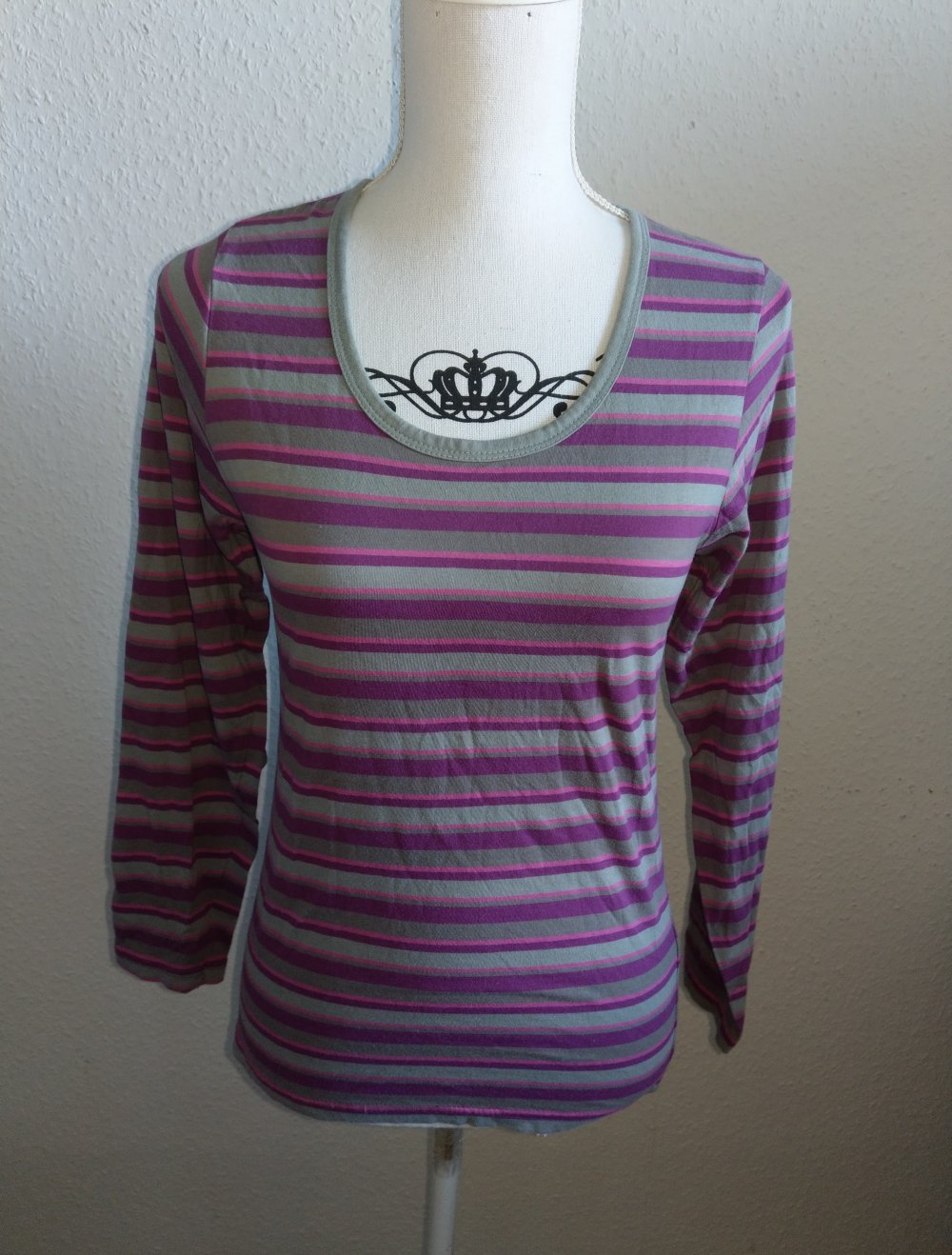 Langarmshirt in S 36/38