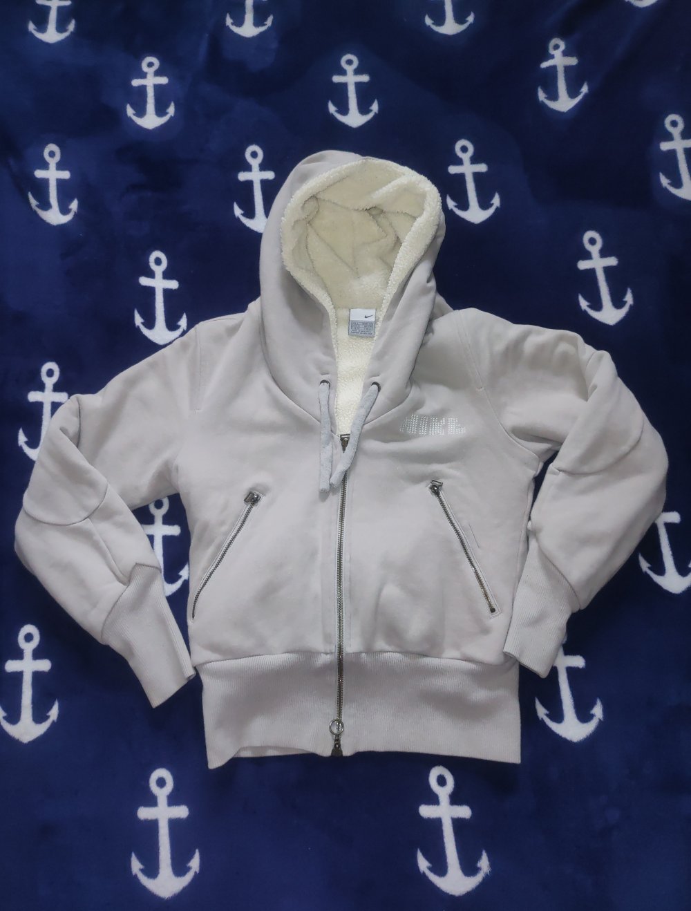 Nike Teddy Jacke in S 34/36