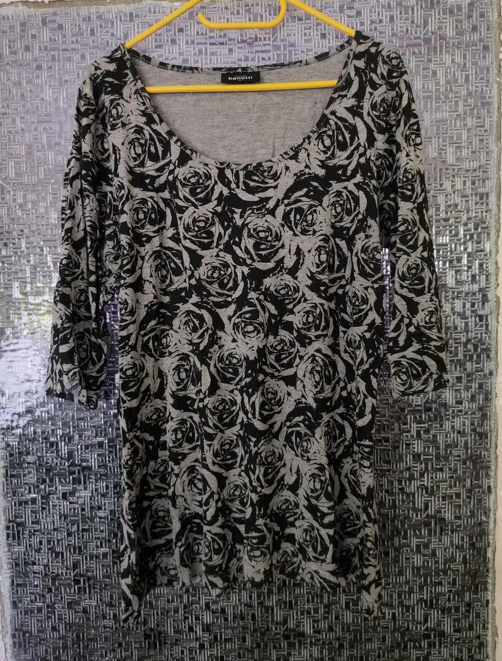 Neuer 3/4 Ärmel Sweatshirt in XL