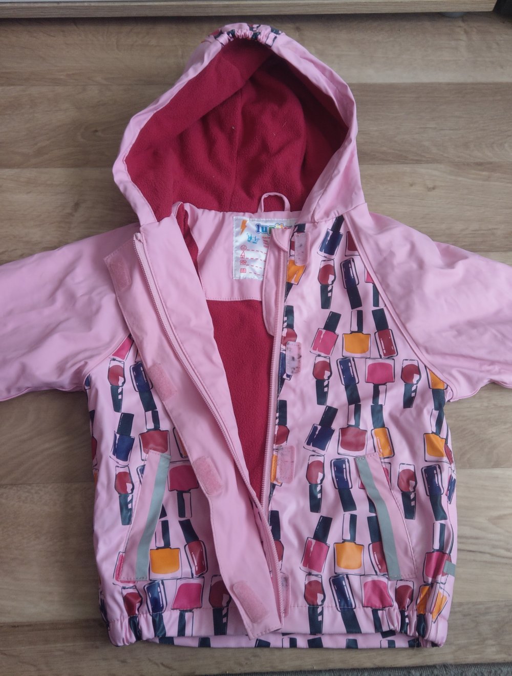 Regenjacke in 86/92