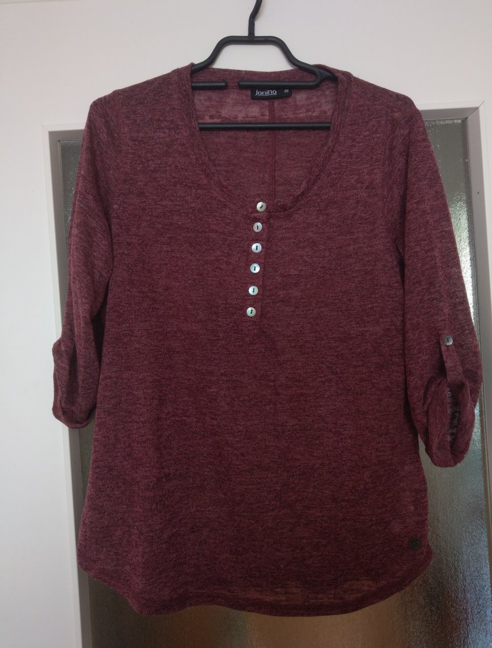 3/4 Ärmelpullover in 36