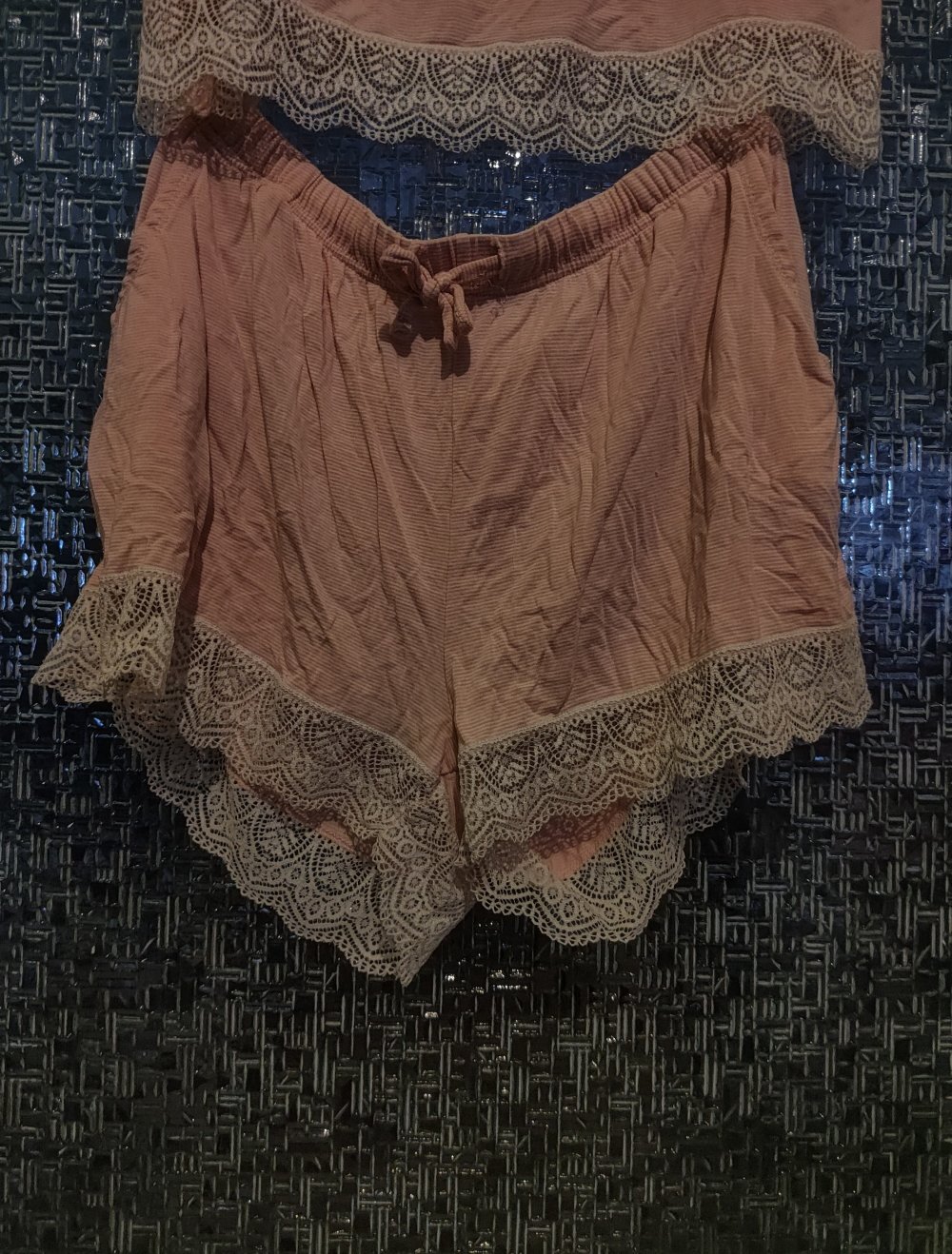 Pyjama kurz in S 36/38