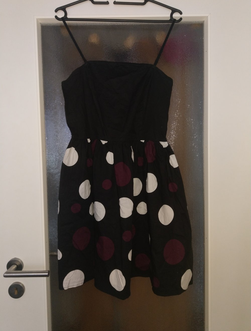 Retro Pop Up Rockabilly Kleid in M
