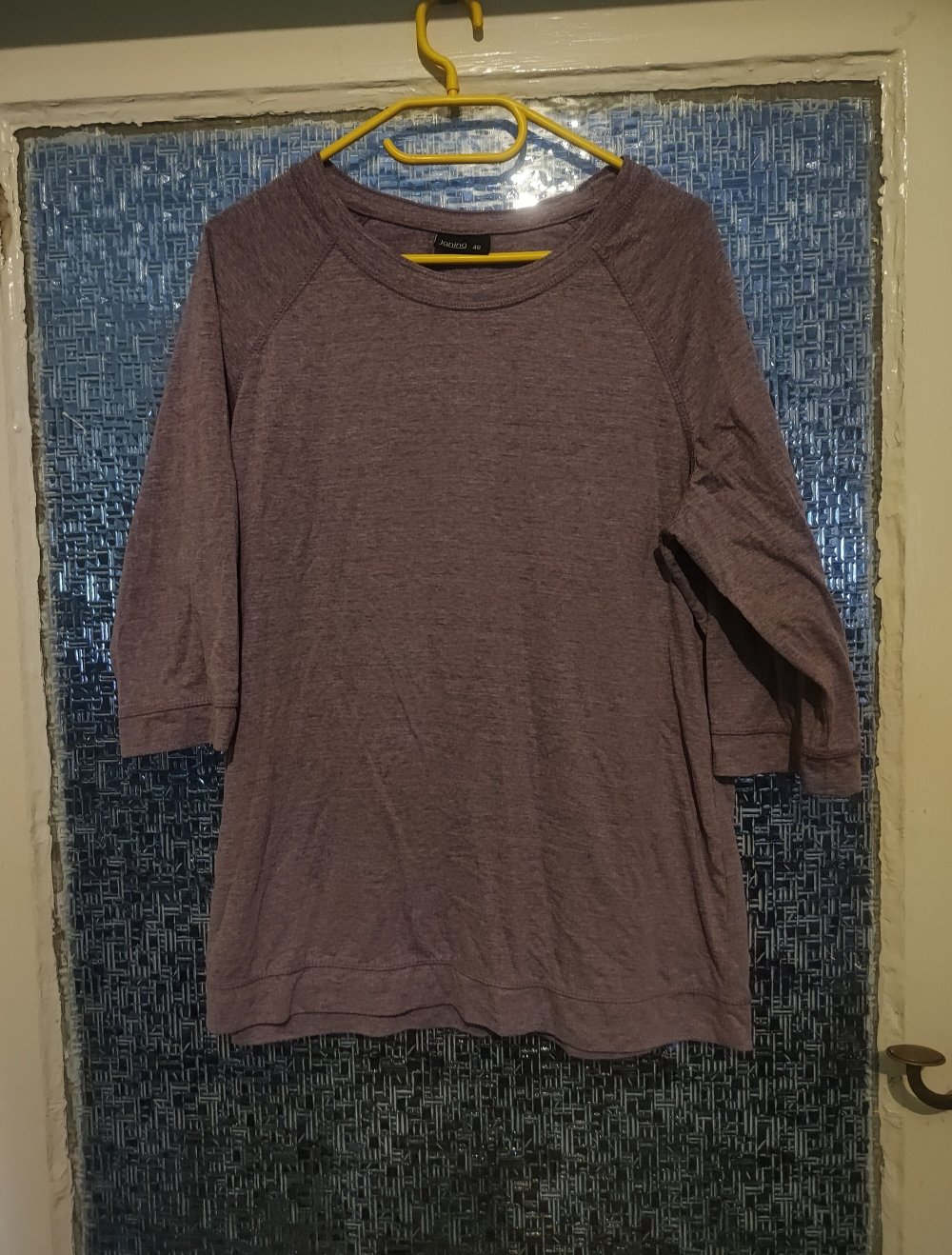 Neuer dünner Pullover mit 3/4 Ärmel in 48