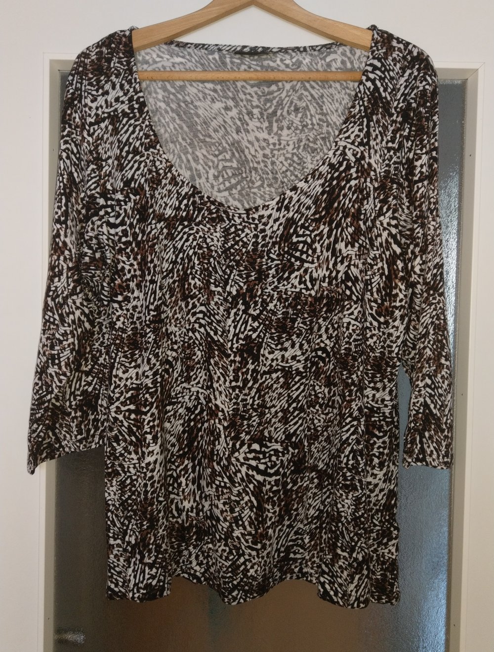 Neuer 3/4 Ärmel Pullover in 46