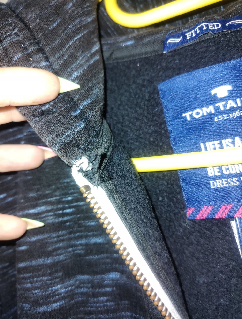 Dünne Jacke/Strickjacke in 152