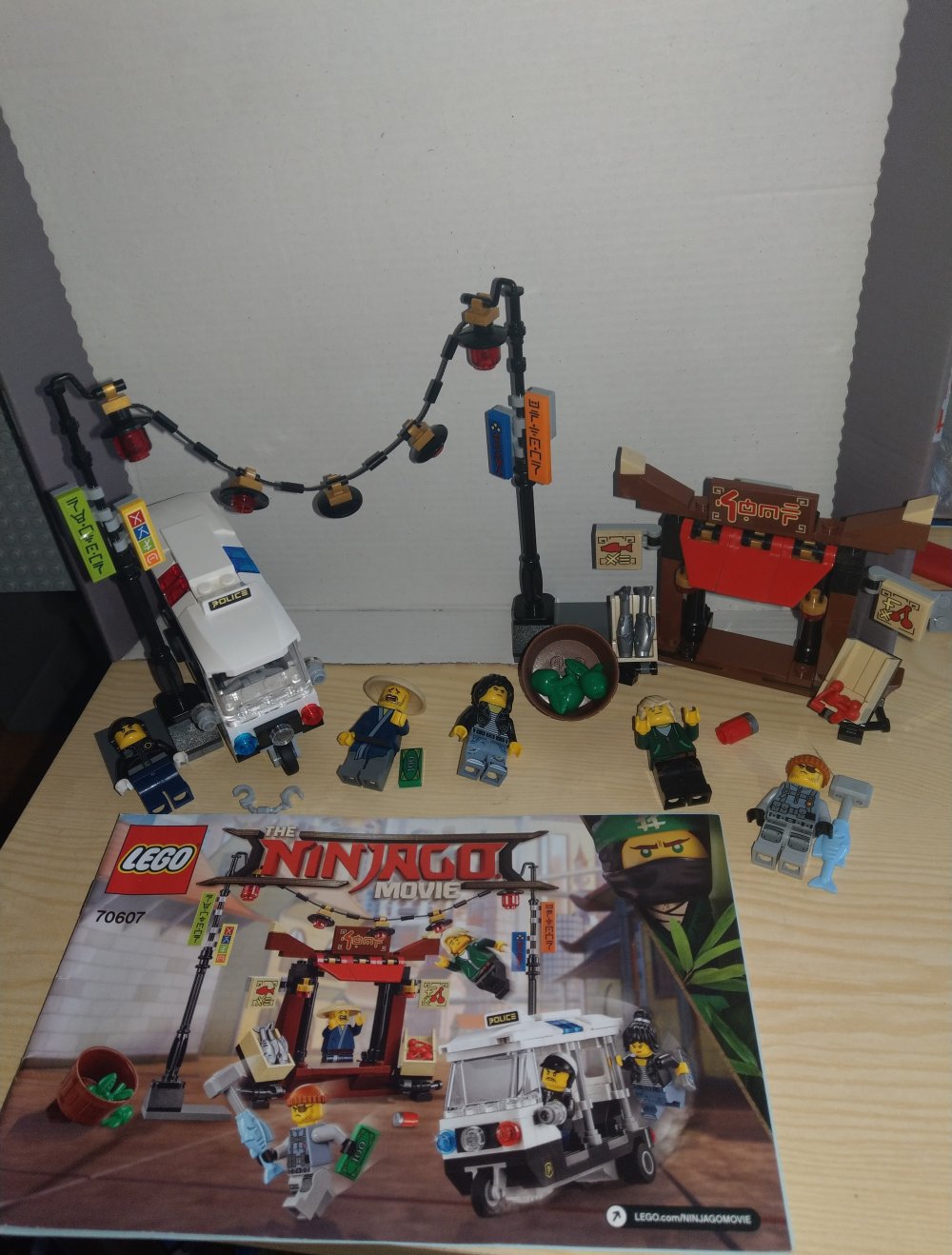 Lego Ninjago 70607