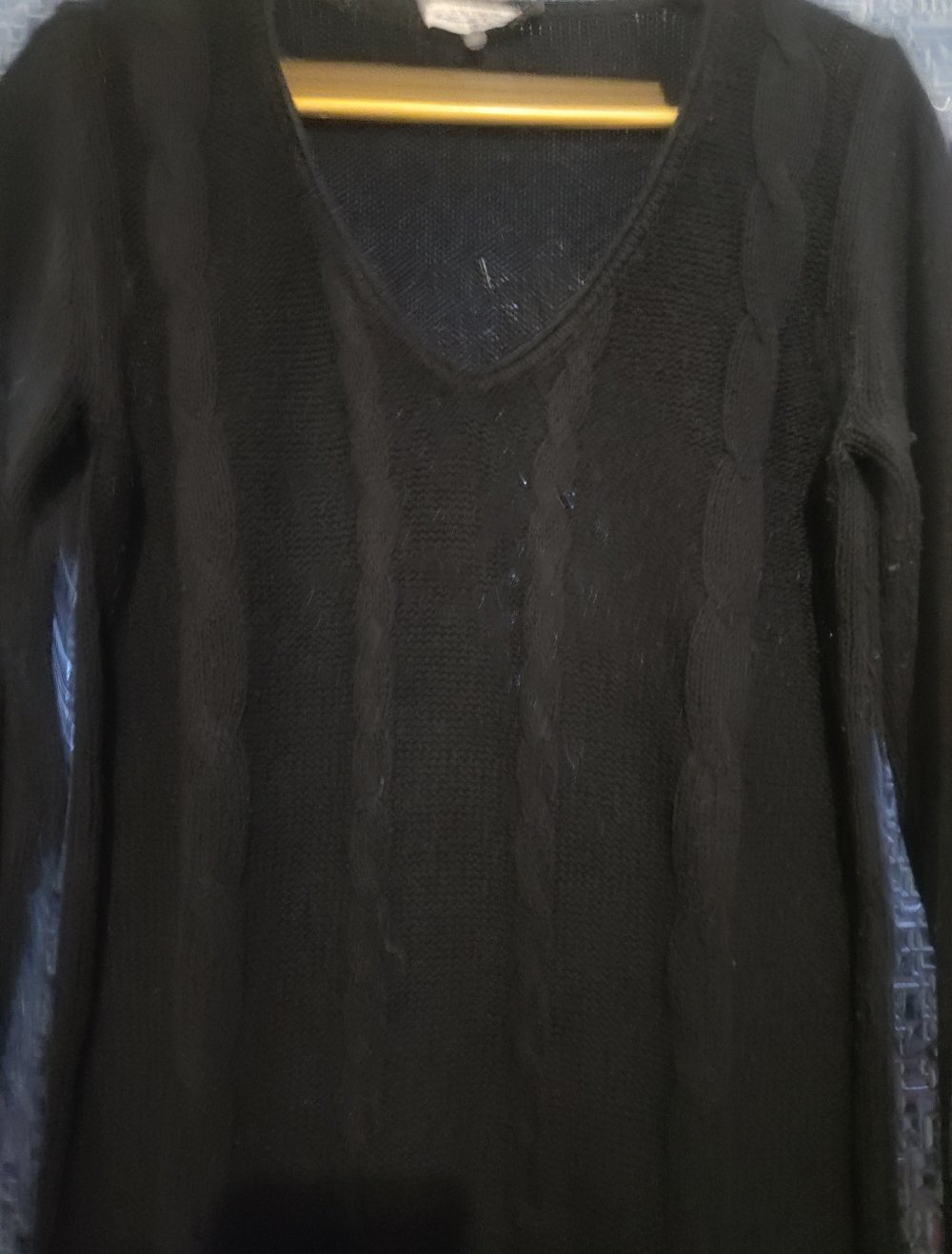 Langer warmer Pullover in M