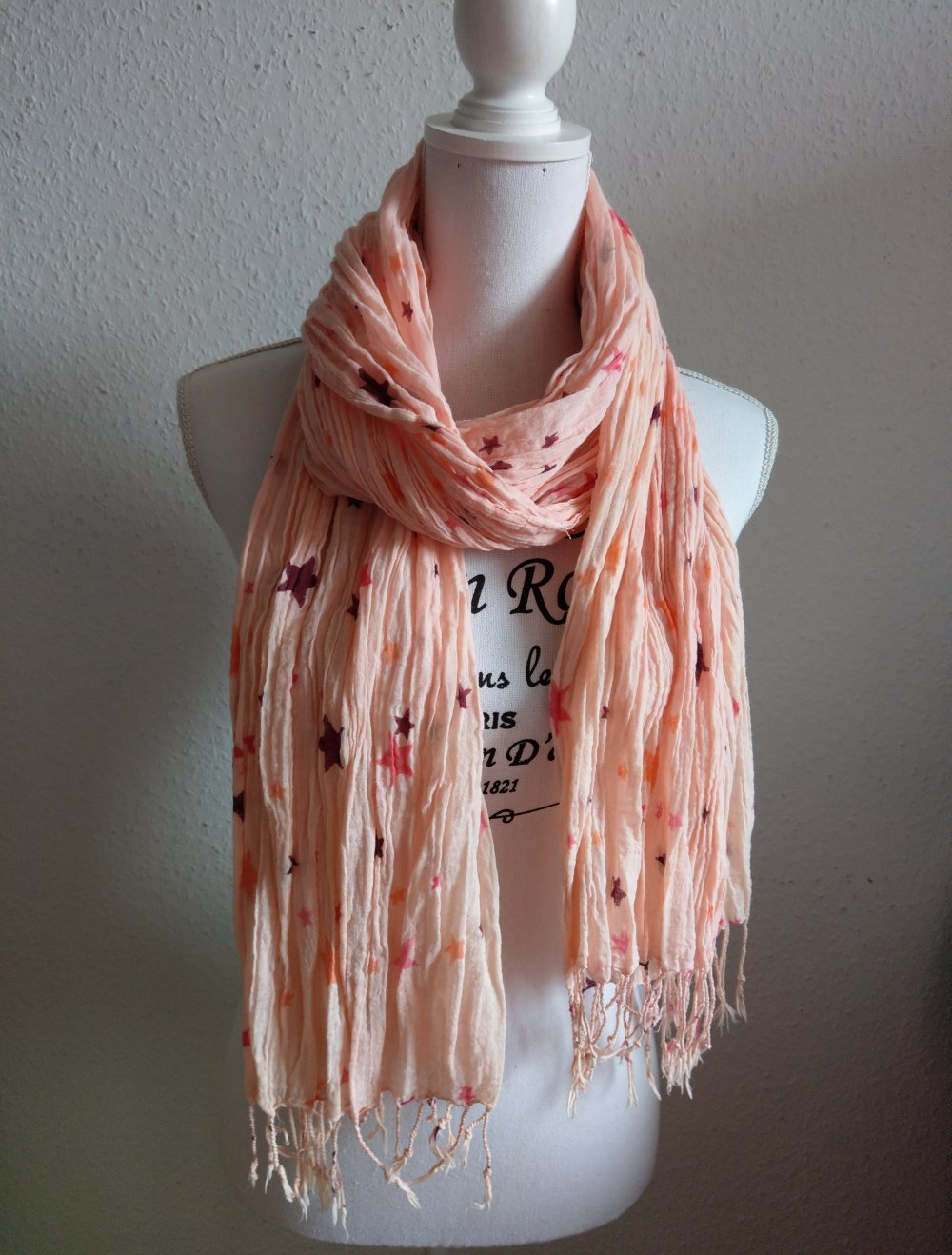 Tuch mit Sternenmuster