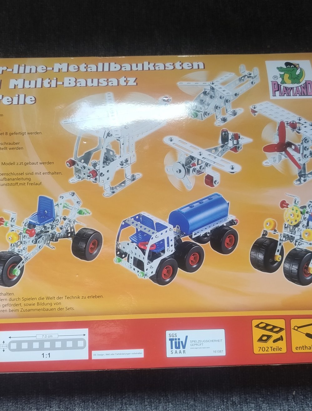 Silver-line-Metallbaukasten