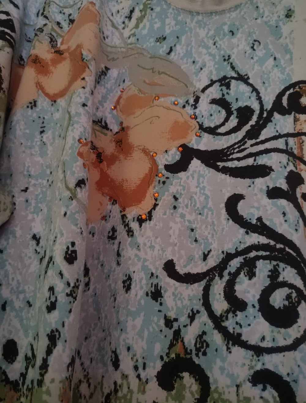 Dünner Pullover in 54