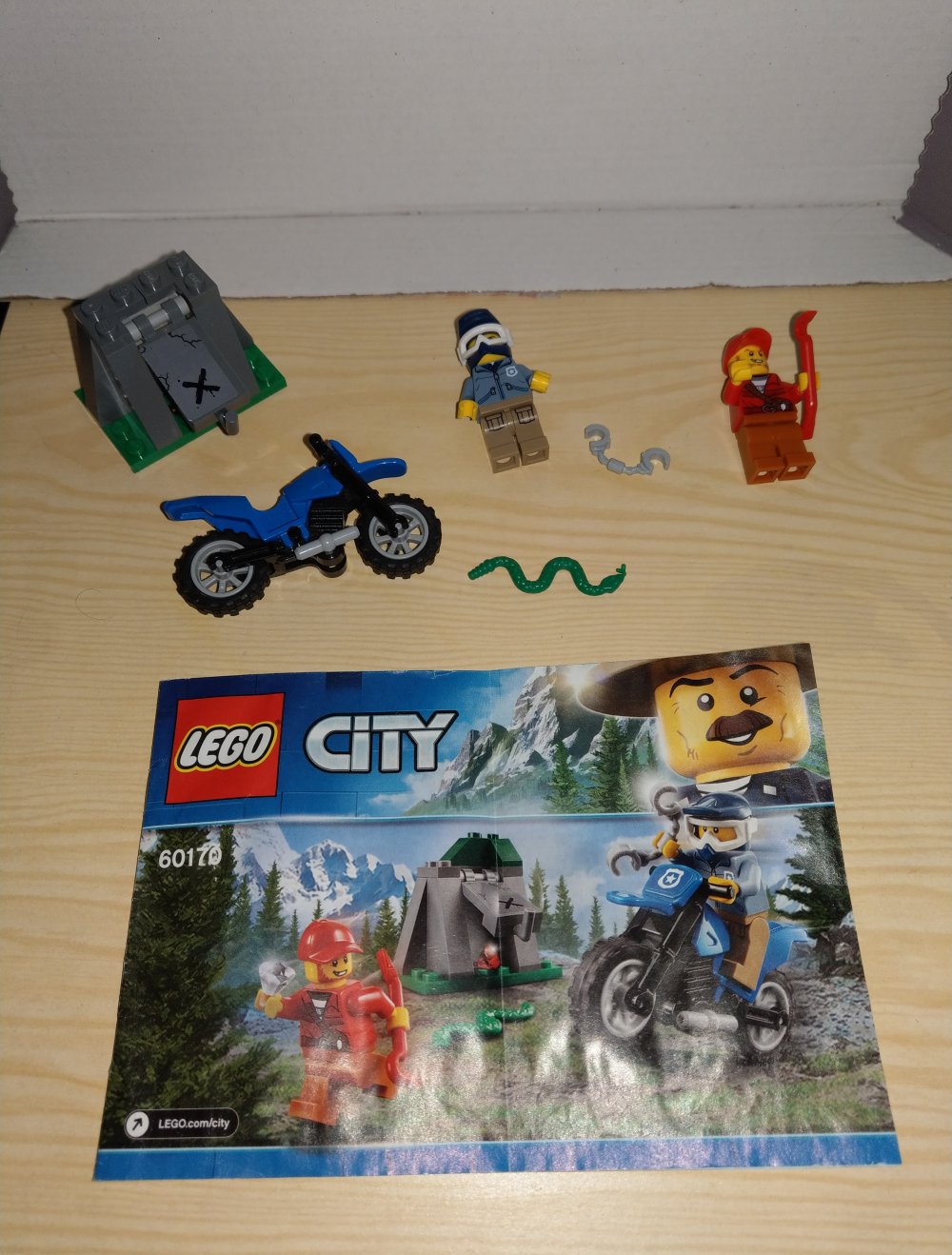 Lego City 60170