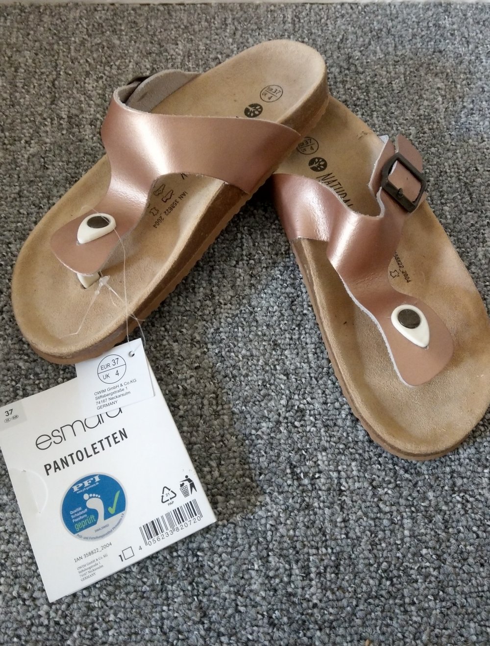 Neue Flip-Flops in 37